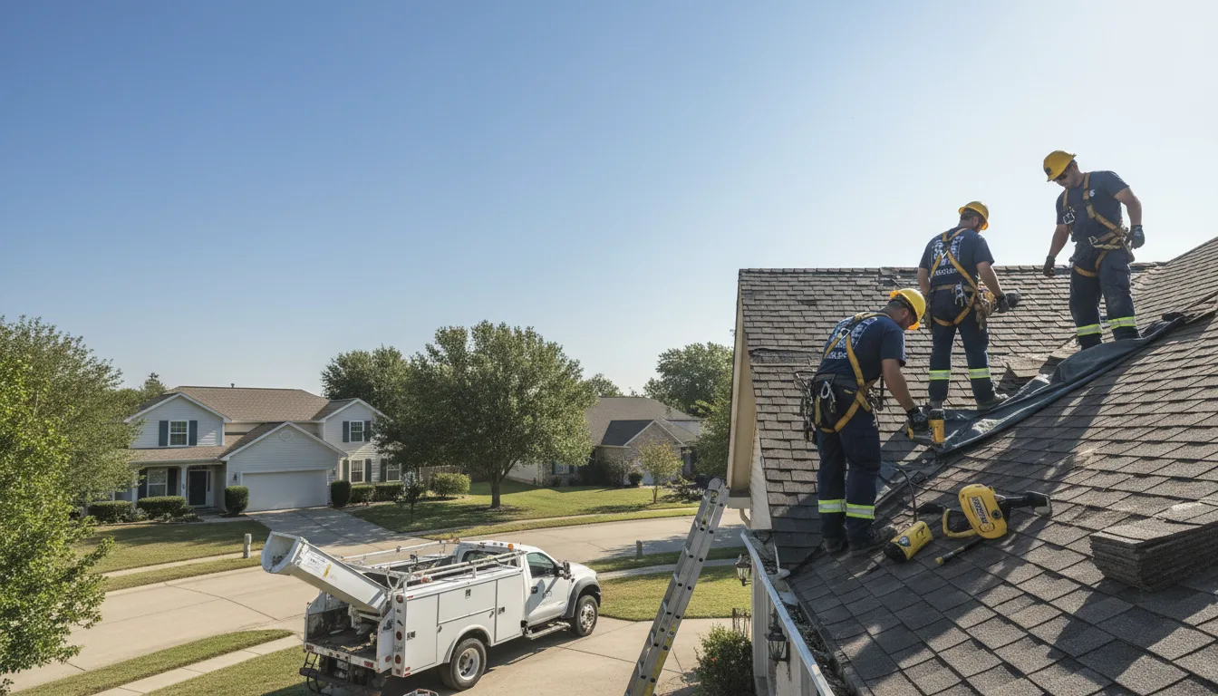 Emergency Roof Repair in Quitman, TX near me